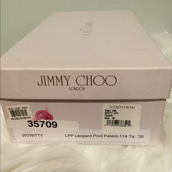 Jimmy Choo leopard weekend flat size 39 - Picture 6 of 9